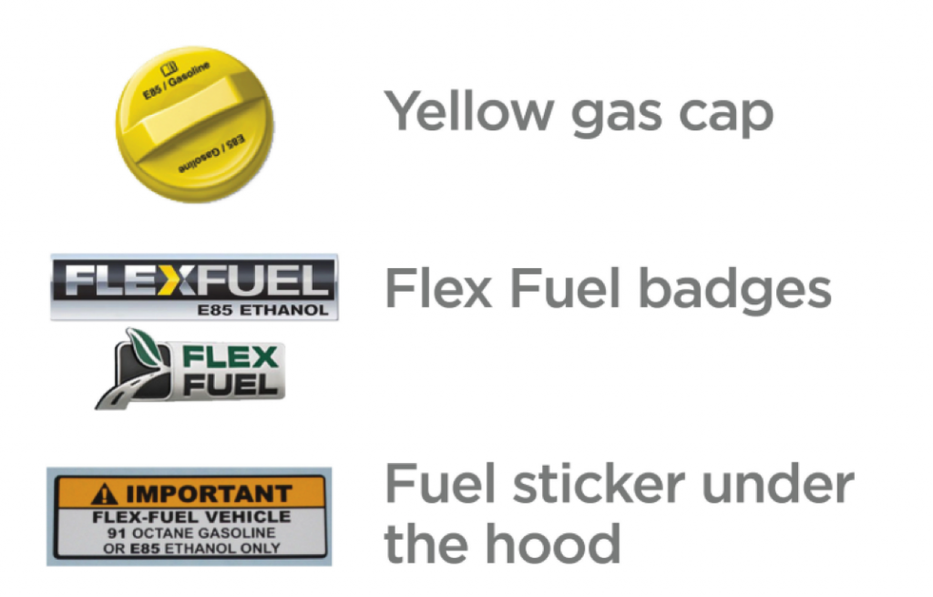 chevy flex fuel vehicles