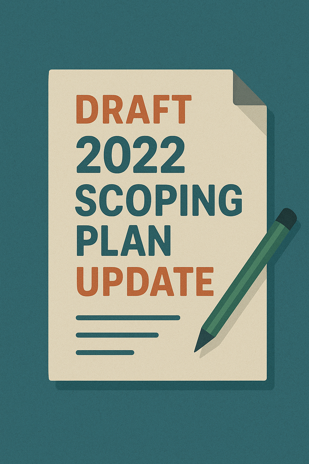 Draft 2022 Scoping Plan Update