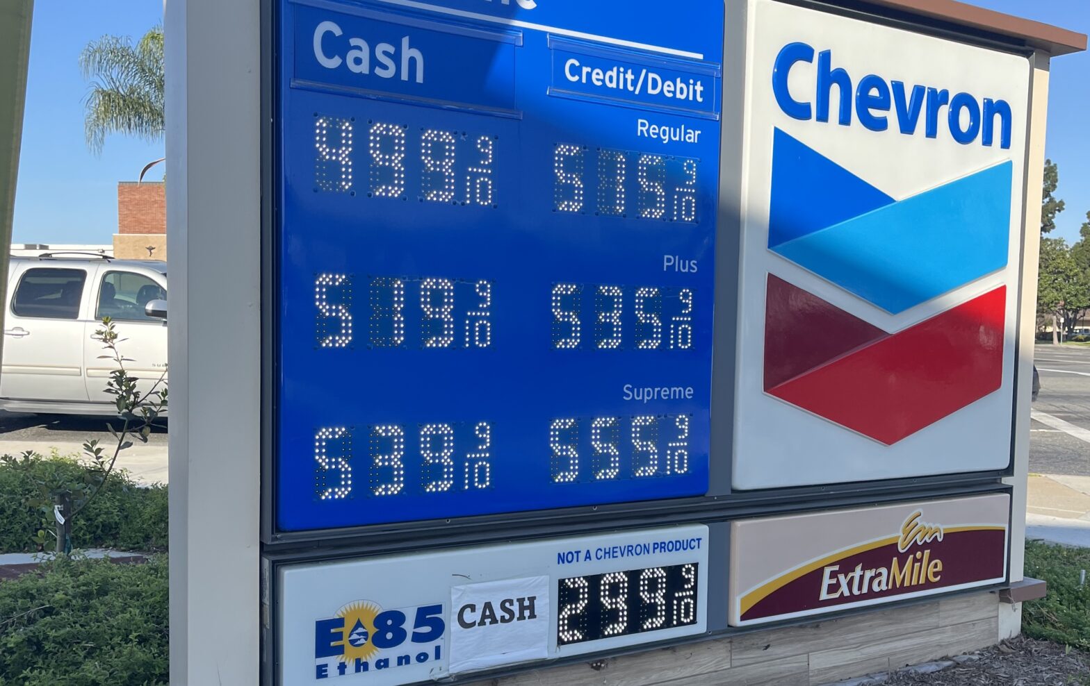 E85 Gas. Great Price