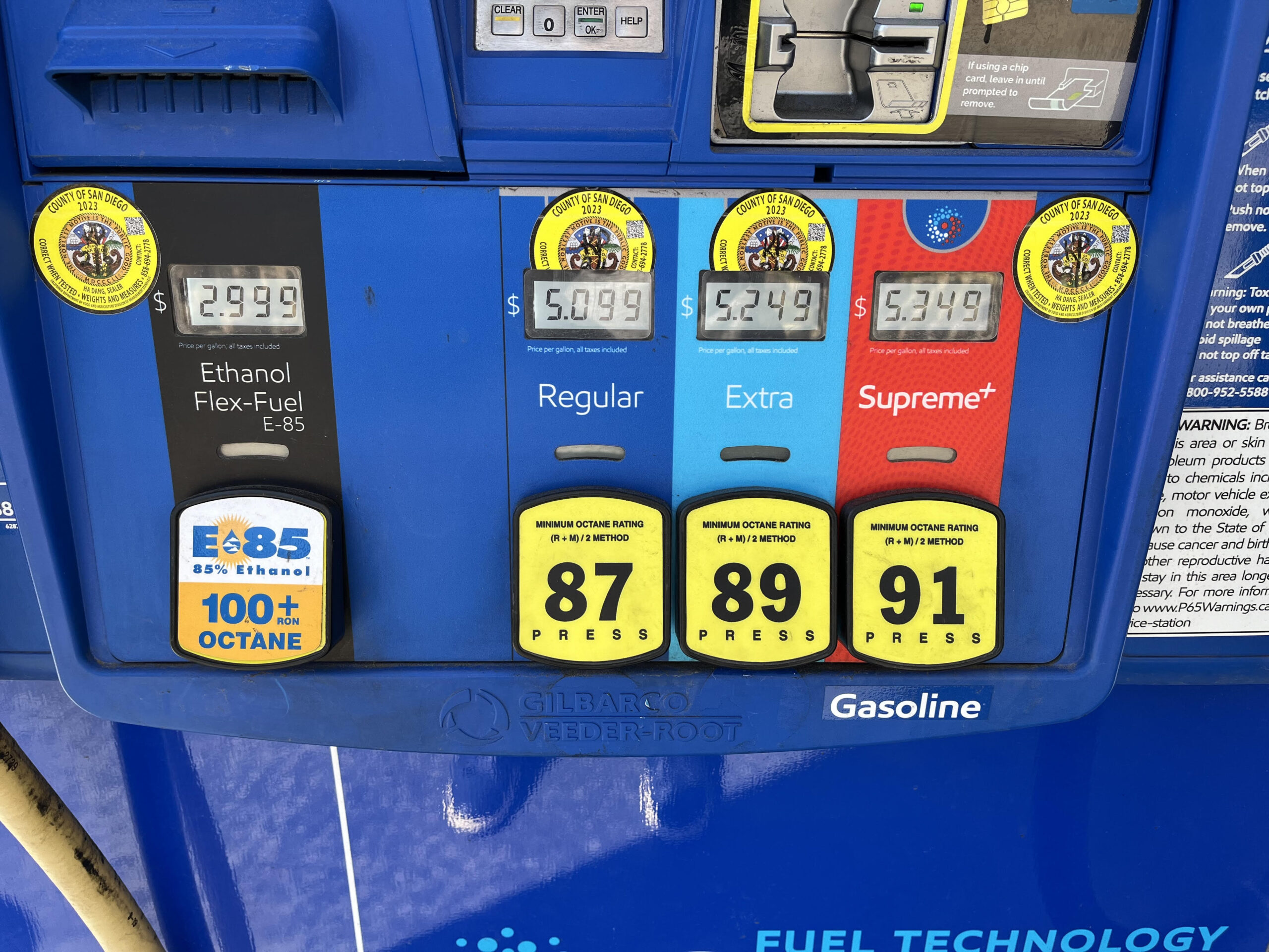Why is E85 cheaper than regular gasoline?