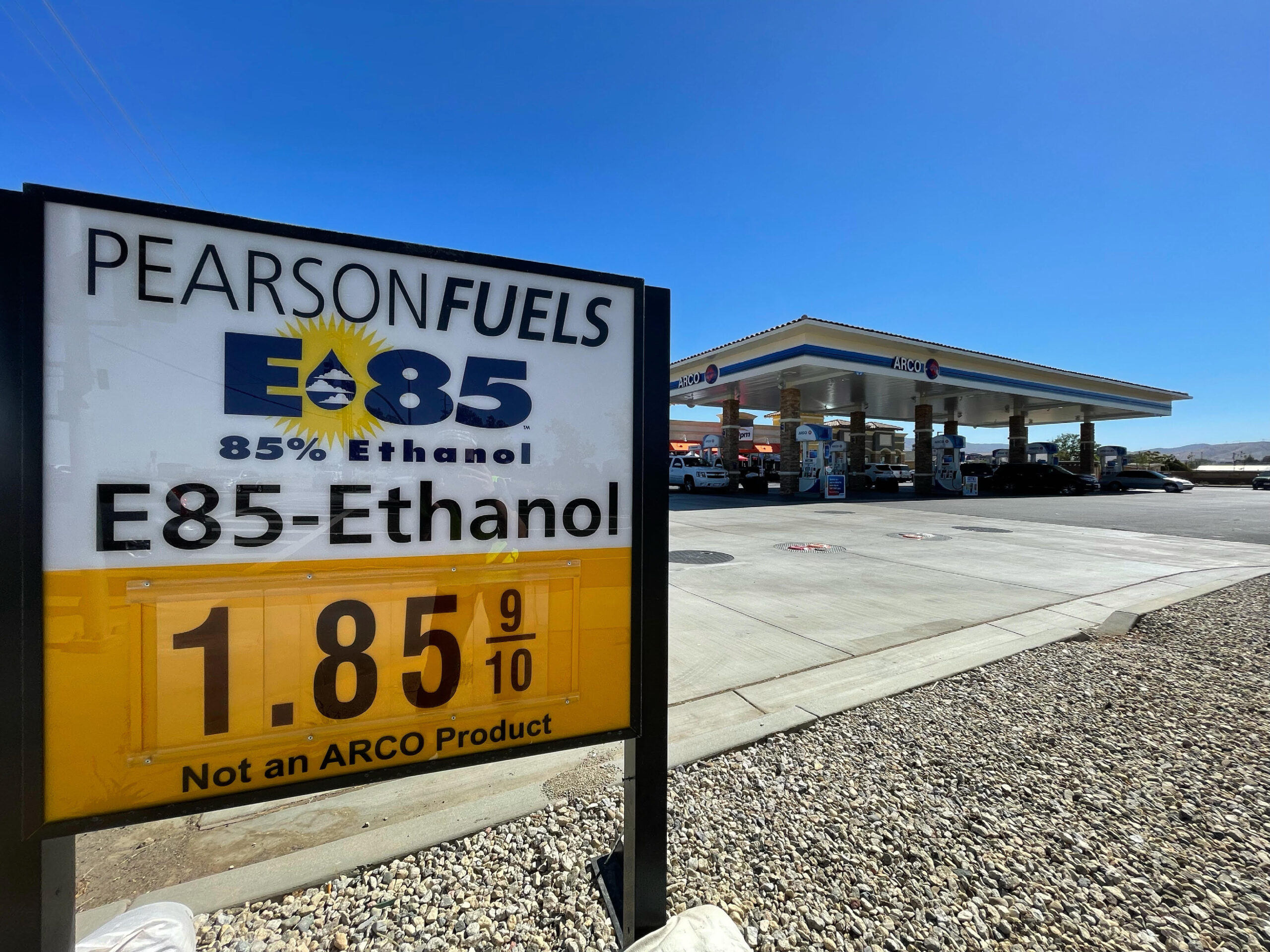 Pearson Fuels Launches Second Annual E85 Day with $1.85 Fuel