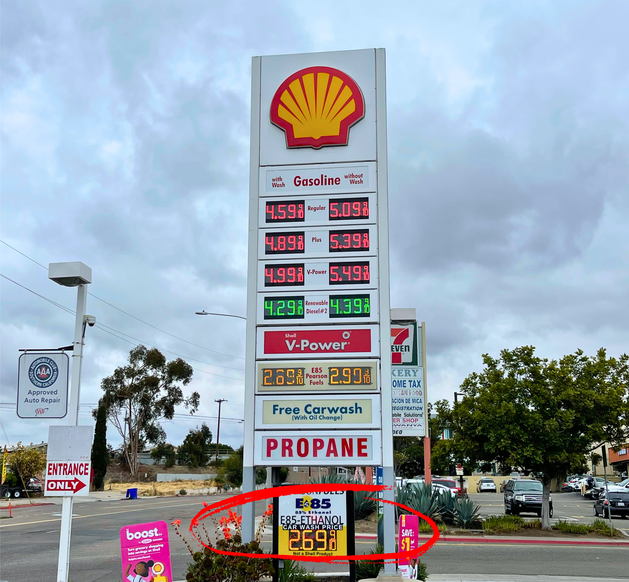 California motorists saved more than $1 billion at the pump by choosing E85